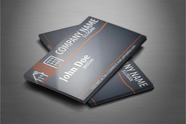 25+ Construction Business Cards | Printable | PSD | EPS | Downloads